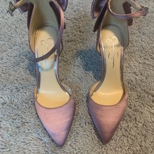 Lilac Jessica Simpson Heels